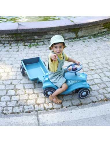 BIG Jeździk Bobby Car Classic Eco 2.0 z Przyczepą