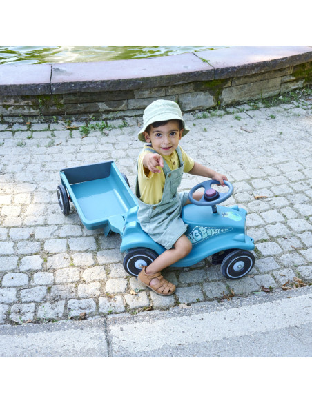 BIG Jeździk Bobby Car Classic Eco 2.0 z Przyczepą