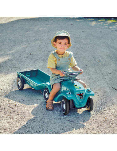 BIG Jeździk Bobby Car Classic Eco 2.0 z Przyczepą