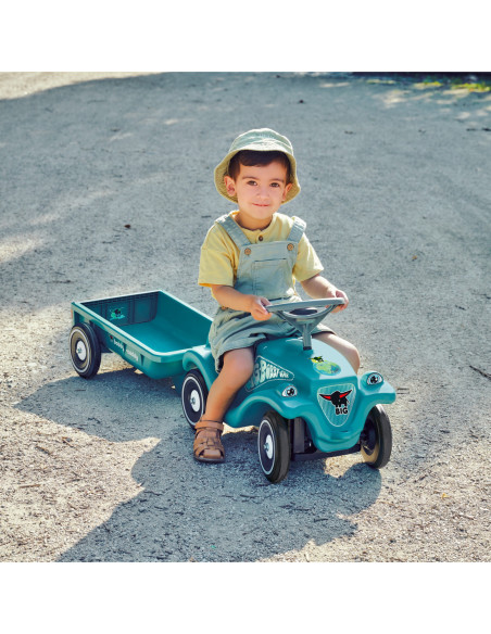 BIG Jeździk Bobby Car Classic Eco 2.0 z Przyczepą