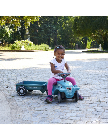 BIG Jeździk Bobby Car Classic Eco 2.0 z Przyczepą