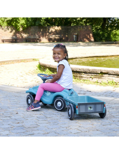 BIG Jeździk Bobby Car Classic Eco 2.0 z Przyczepą