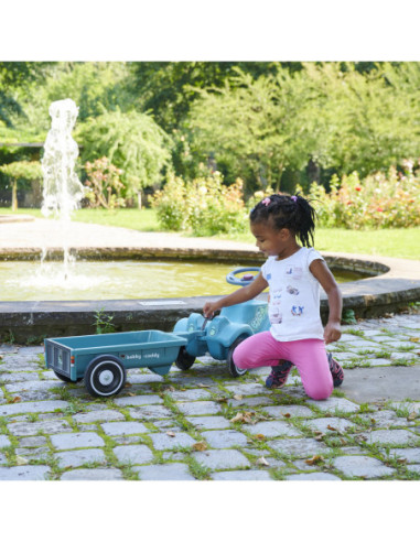 BIG Jeździk Bobby Car Classic Eco 2.0 z Przyczepą