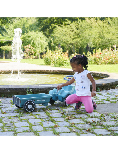 BIG Jeździk Bobby Car Classic Eco 2.0 z Przyczepą