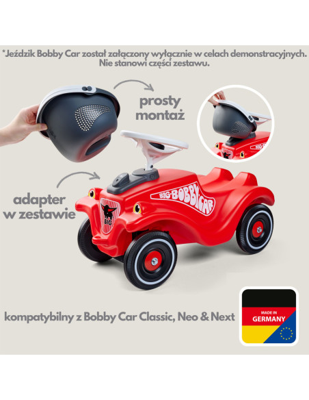 BIG Koszyk do Jeździków Bobby Car