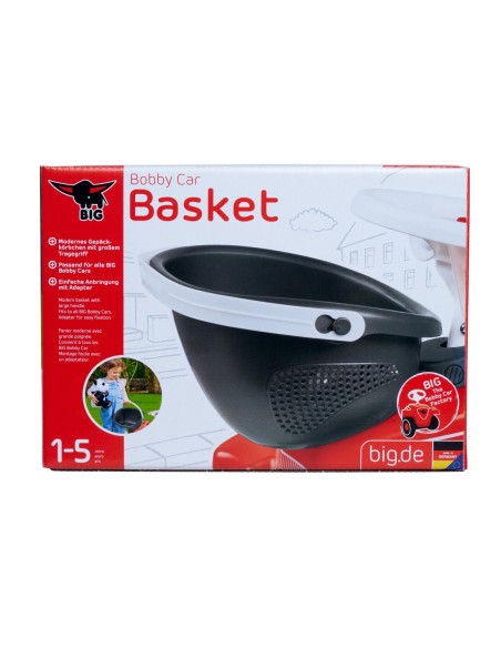BIG Koszyk do Jeździków Bobby Car