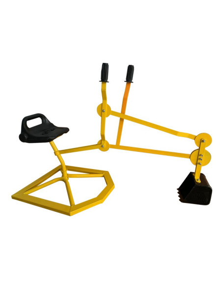 AXI Koparka Justin do Piaskownicy