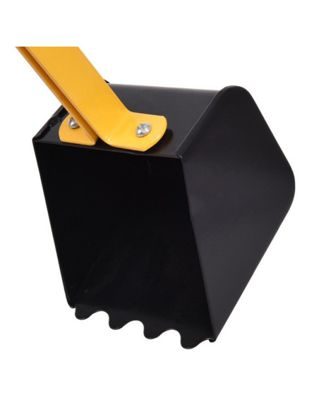 AXI Koparka Justin do Piaskownicy