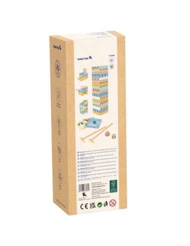 TOOKY TOY Gra Zręcznościowa Zwierzęta 82 el.