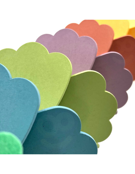 Tooky Toy Drewniana Kolorowa Wieża Wirująca dla Dzieci