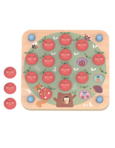 TOOKY TOY Memory Apple Memory Game