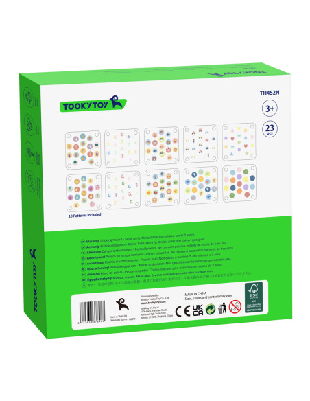 TOOKY TOY Memory Gra Pamięciowa Jabłuszka