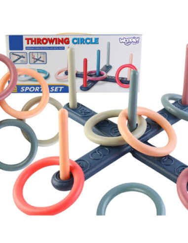 WOOPIE Gra Zręcznościowa SERSO FUN THROWING CIRCLE 3+