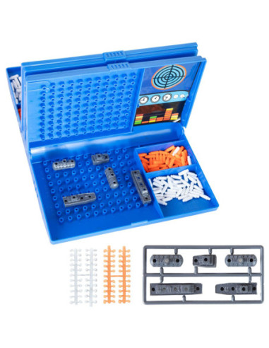 WOOPIE Gra Planszowa Statki WIELKA BITWA MORSKA 6+