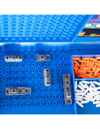 WOOPIE Gra Planszowa Statki WIELKA BITWA MORSKA 6+