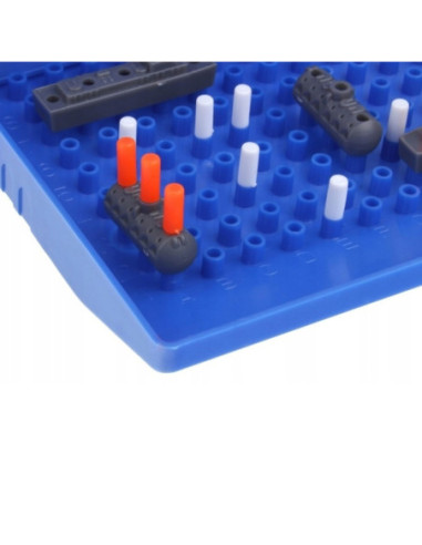 WOOPIE Gra Planszowa Statki WIELKA BITWA MORSKA 6+