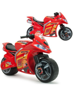 INJUSA Jeździk Pchacz Motor Biegowy Winner 750 sx Czerwony