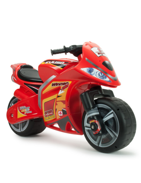 INJUSA Jeździk Pchacz Motor Biegowy Winner 750 sx Czerwony