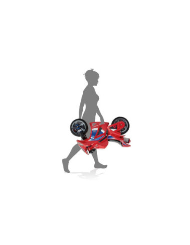 INJUSA Jeździk Pchacz Motor Biegowy Winner 750 sx Czerwony