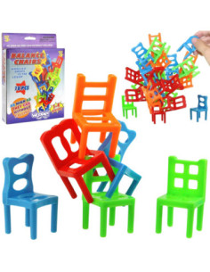 WOOPIE Balance Chairs Arcade Game Puzzle Stacks3+