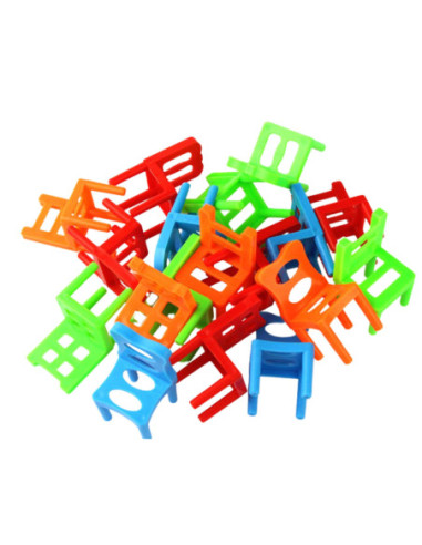 WOOPIE Gra Zręcznościowa BALANSUJĄCE KRZESŁA 3+