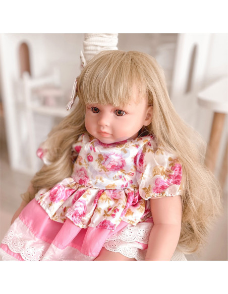 WOOPIE ROYAL Lalka Hiszpanka Marcia Interaktywna Baby Dolls