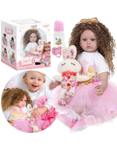 WOOPIE ROYAL Lalka Hiszpanka Raquel Interaktywna Baby Dolls