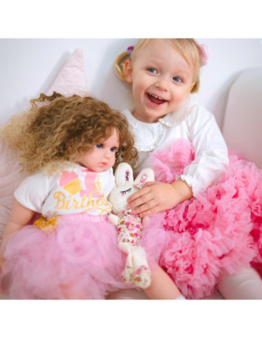 WOOPIE ROYAL Lalka Hiszpanka Raquel Interaktywna Baby Dolls