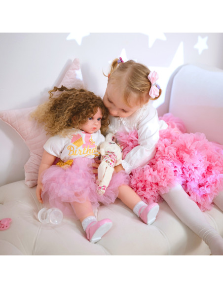 WOOPIE ROYAL Lalka Hiszpanka Raquel Interaktywna Baby Dolls