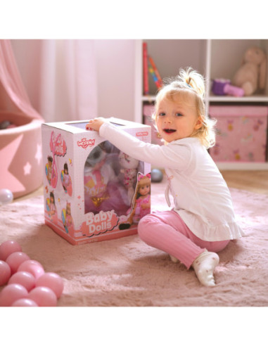 WOOPIE ROYAL Lalka Hiszpanka Raquel Interaktywna Baby Dolls