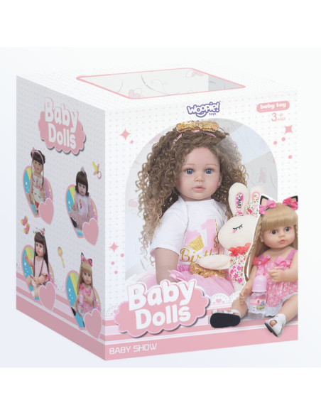 WOOPIE ROYAL Lalka Hiszpanka Raquel Interaktywna Baby Dolls