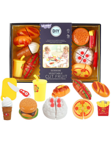 WOOPIE zestaw do krojenia