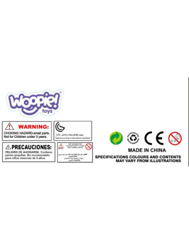 WOOPIE zestaw do krojenia