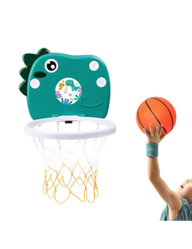 WOOPIE Zestaw Koszykówka Przenośna 2w1 Gra Zręcznościowa Ringo