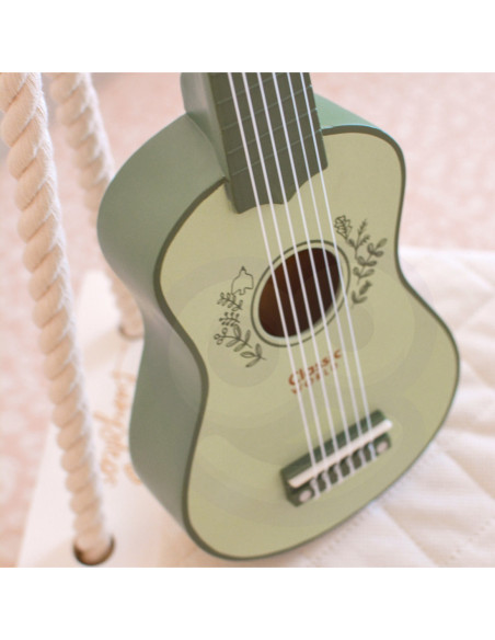 CLASSIC WORLD Drewniana Gitara Vintage dla Dzieci 3+