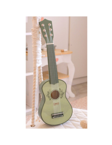 CLASSIC WORLD Drewniana Gitara Vintage dla Dzieci 3+