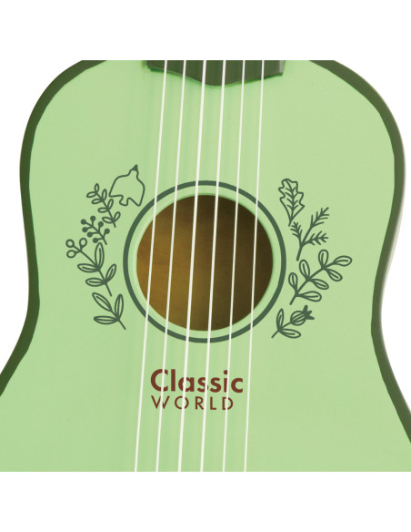 CLASSIC WORLD Drewniana Gitara Vintage dla Dzieci 3+