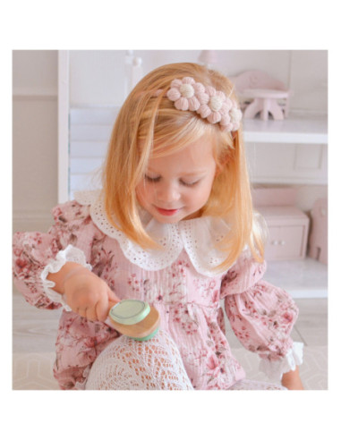 CLASSICLASSICLASSIC WORLD Drewniany Zestaw Vintage Instrumentów Muzycznych 18ms+