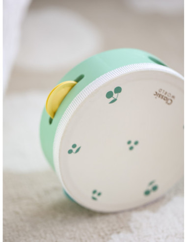 CLASSICLASSICLASSIC WORLD Drewniany Zestaw Vintage Instrumentów Muzycznych 18ms+