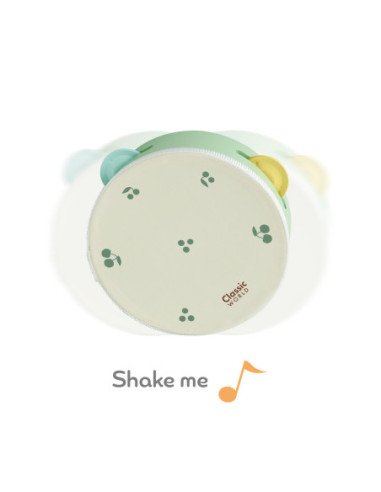 CLASSICLASSICLASSIC WORLD Drewniany Zestaw Vintage Instrumentów Muzycznych 18ms+