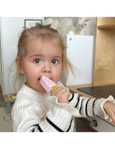 TOOKY TOY Drewniane Lody Magnetyczne na Stojaku