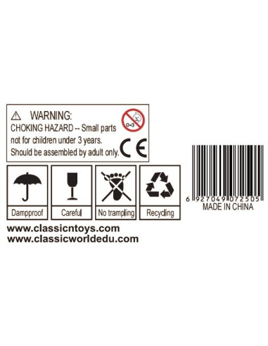 CLASSIC WORLD KOLOROWE WIADERKA