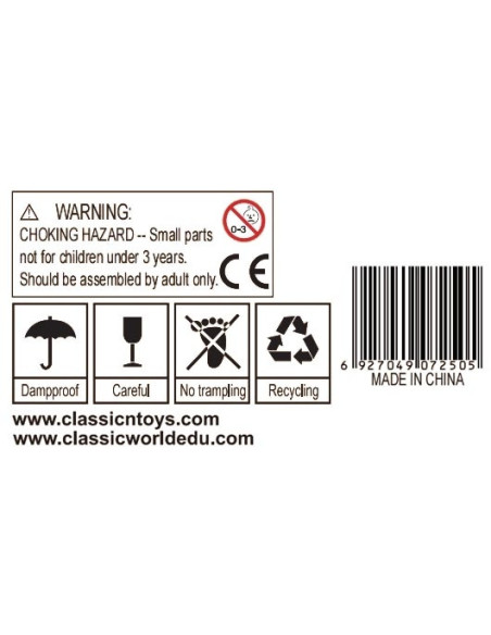 CLASSIC WORLD KOLOROWE WIADERKA