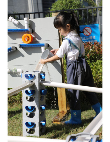 CLASSIC WORLD EDU Plac Zabaw Zabawka Wodna Rurki