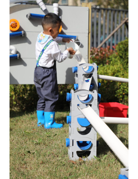 CLASSIC WORLD EDU Plac Zabaw Zabawka Wodna Rurki