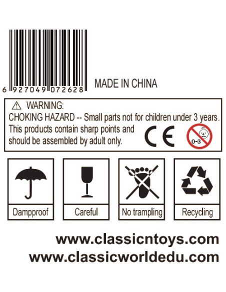 CLASSIC WORLD EDU Plac Zabaw Zabawka Wodna Rurki