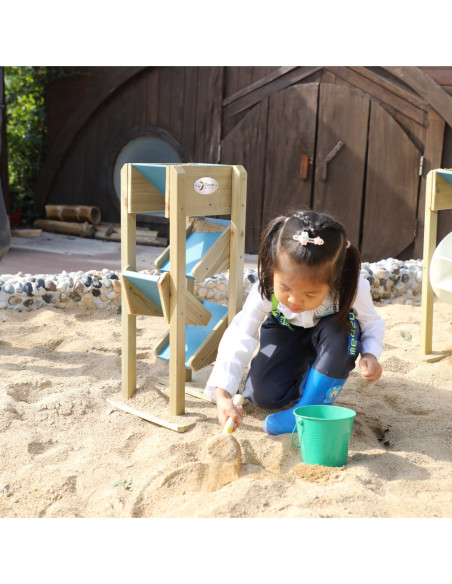 CLASSIC WORLD EDU Plac Zabaw Zabawka do Piasku Rynny