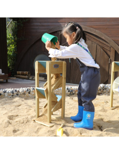 CLASSIC WORLD EDU Plac Zabaw Zabawka do Piasku Rynny