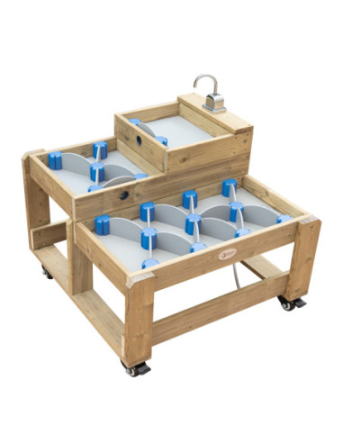 CLASSIC WORLD EDU Drewniany Mobilny Stół Wodny