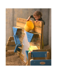 CLASSIC WORLD EDU Ścianka do Zabawy w Piasku 2